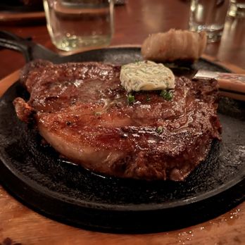 A Restaurant - Boneless Ribeye - New American Near Me - Newport Beach, California