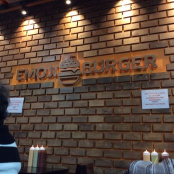 Emoji Burger - Nice job with the interior. - Burgers Near Me - Jackson Heights, New York