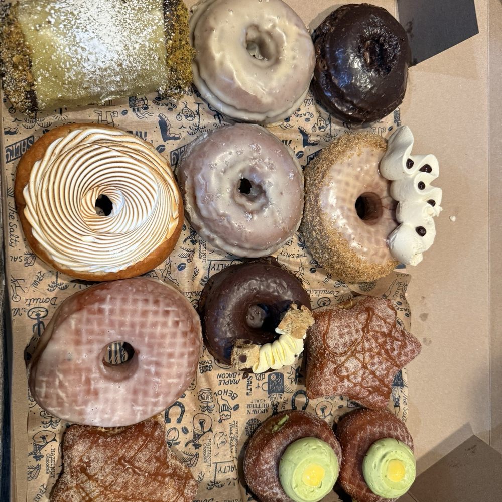 Love the donuts but staff isn't as friendly as the south location