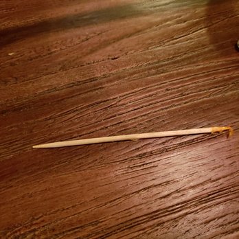 CJ Blacks - Surprise tooth pick used to hold my sandwich and hidden so you couldn't see it - Bars Near Me - Davie, Florida CJ Blacks - Surprise tooth pick used to hold my sandwich and hidden so you couldn't see it - Bars Near Me - Davie, Florida