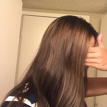 Hair By April - Day after. Wanted grey balayage?? - Hair Salons Near Me - Jurupa valley, California Hair By April - Day after. Wanted grey balayage?? - Hair Salons Near Me - Jurupa valley, California