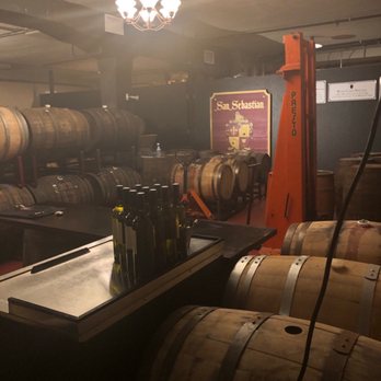 San Sebastian Winery - Barrels of wine - Wineries Near Me - Saint Augustine, Florida San Sebastian Winery - Barrels of wine - Wineries Near Me - Saint Augustine, Florida