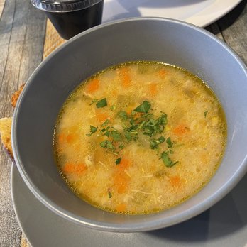 Fausto's Italian Kitchen and Catering - Chicken and rice soup - Bakeries Near Me - Arlington Heights, Illinois Fausto's Italian Kitchen and Catering - Chicken and rice soup - Bakeries Near Me - Arlington Heights, Illinois