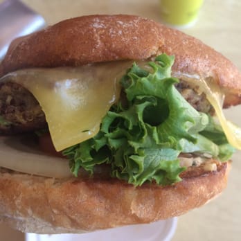 Burger Lounge - Quinoa veggie burger! - Burgers Near Me - Carlsbad, California