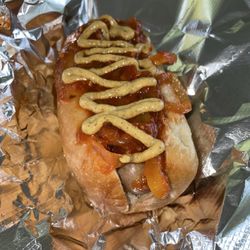 Dragon Dogs - Italian Sausage and Peppers