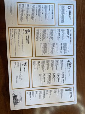 Menu photo 7 Southern Comfort Gatlinburg, TN