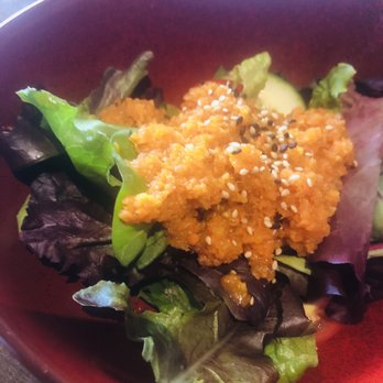 Yakitori Sushi House - House salad - Japanese Near Me - Delray Beach, Florida Yakitori Sushi House - House salad - Japanese Near Me - Delray Beach, Florida