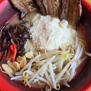 Mr. Taka Ramen - Cheese Chashu Tonkotsu - Ramen Near Me - New York, New York