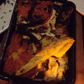The Marshal - Summer Squash Lasagna Layered and Baked - Breakfast & Brunch Near Me - New York, New York
