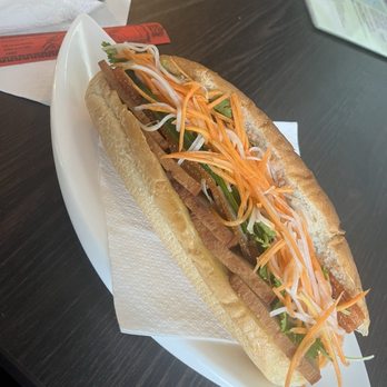 Lila - Pork Bahn mi (€13) yum! - Vietnamese Near Me - Kaiserslautern, RP