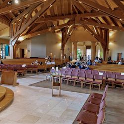 St Maximilian Kolbe Catholic Church - View from the front