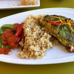 Lemongrass & Ginger Salmon
