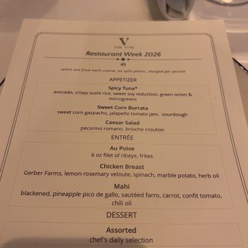 The V at The Vine - Restaurant Week 2026 - Wine Bars Near Me - Lexington, Kentucky The V at The Vine - Restaurant Week 2026 - Wine Bars Near Me - Lexington, Kentucky