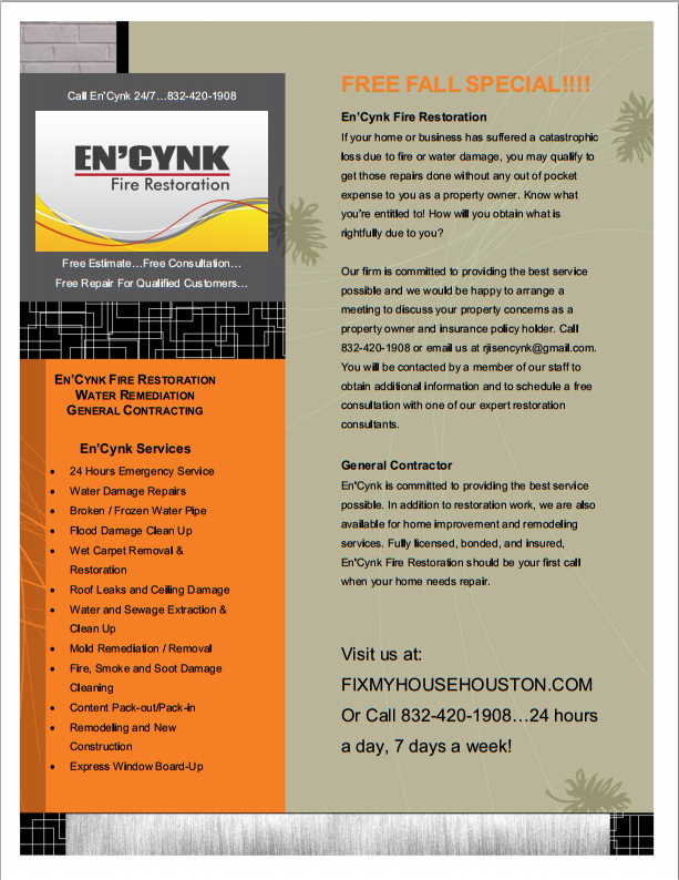 Slide of En'Cynk Builders