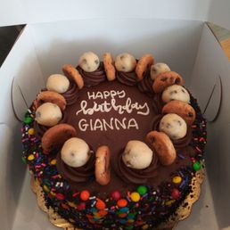 Birthday Cake Ice Cream