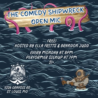 The Heavy Anchor by null