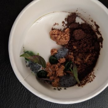 Vespertine - Coconut Bavarian - New American Near Me - Culver City, California