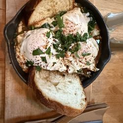 Milk & Honey - 3 Eggs in Hell! (eggs over easy)