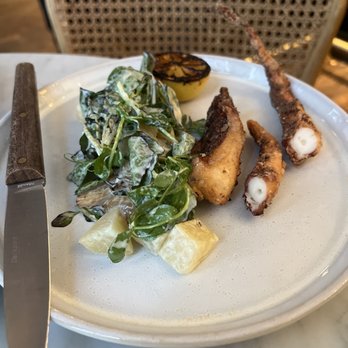 Prunella - Octopus - Italian Near Me - Philadelphia, Pennsylvania