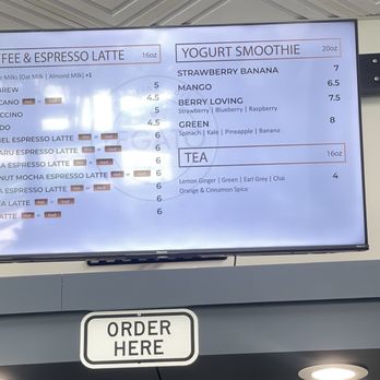 Legato Cafe - Drink and smoothie menu - Cafes Near Me - Fairfax, Virginia Legato Cafe - Drink and smoothie menu - Cafes Near Me - Fairfax, Virginia