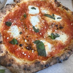 Margherita pizza Margherita pizza