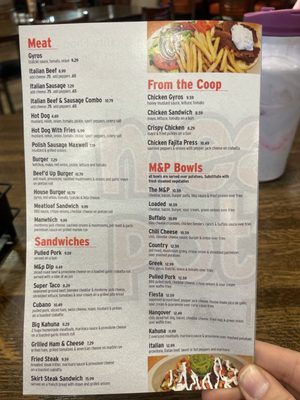 Menu photo 2 Meat & Potato Eatery-McHenry Mchenry, IL