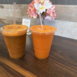 Ginger & Lime - Ginger & Lome and Carrot Crush 051926