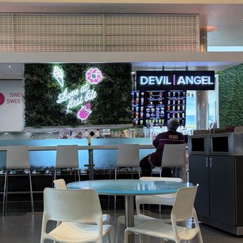 Devil & Angel Desserts - Walk up counter and chairs - Desserts Near Me - Torrance, California Devil & Angel Desserts - Walk up counter and chairs - Desserts Near Me - Torrance, California