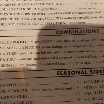 Shaw's Crab House - Menu - Seafood Near Me - Chicago, Illinois Shaw's Crab House - Menu - Seafood Near Me - Chicago, Illinois