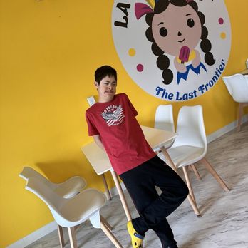 La Michoacana - My son is a big fan!  Kid friendly and delicious menu - Ice Cream & Frozen Yogurt Near Me - Anchorage, Alaska