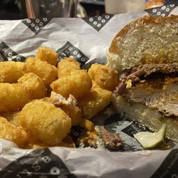 Astro Beer Hall - Burger