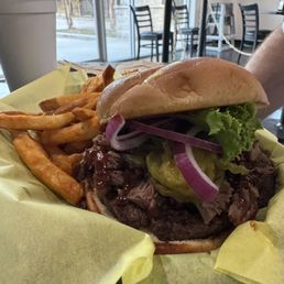 Brisket Burger