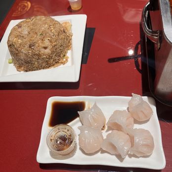 Chong Qing House - 12. Steamed Shrimp Dumplings 40. Mother's Fried Rice - Szechuan Near Me - East Providence, Rhode Island Chong Qing House - 12. Steamed Shrimp Dumplings 40. Mother's Fried Rice - Szechuan Near Me - East Providence, Rhode Island