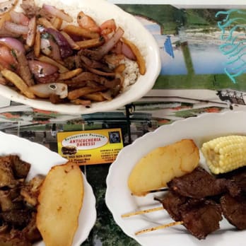Anticucheria Peruana - Best anticuchos and Lomo saltado - Latin American Near Me - Norwalk, California