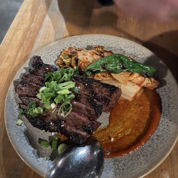 Joule - That short rib steak - Korean Near Me - Seattle, Washington Joule - That short rib steak - Korean Near Me - Seattle, Washington
