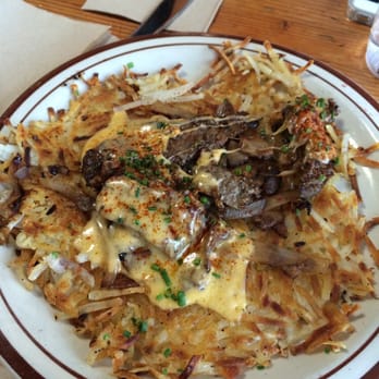 Pine State Biscuits - Hash up with steak - Southern Near Me - Portland, Oregon Pine State Biscuits - Hash up with steak - Southern Near Me - Portland, Oregon
