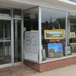 The Banks Gallery - The new Daniel St. storefront.