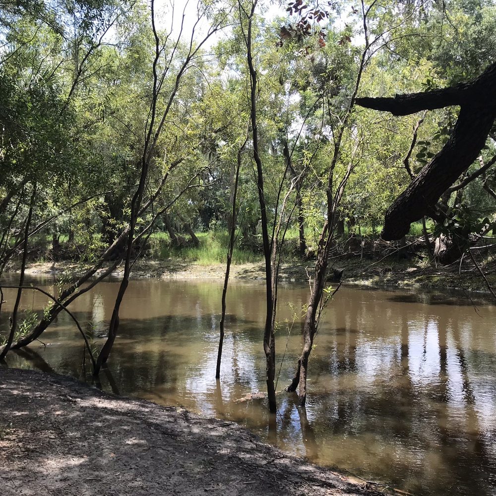 Thousand Trails Peace River - bike path by the river - Campgrounds Near Me - Wauchula, Florida