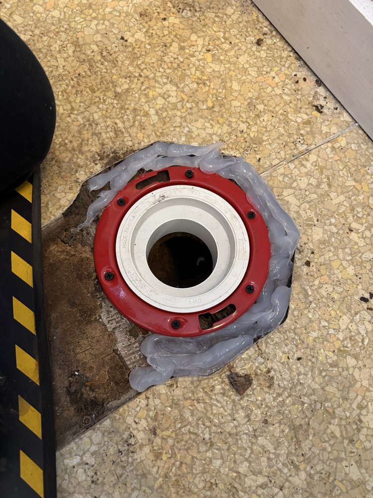 Slide of Armory Plumbing