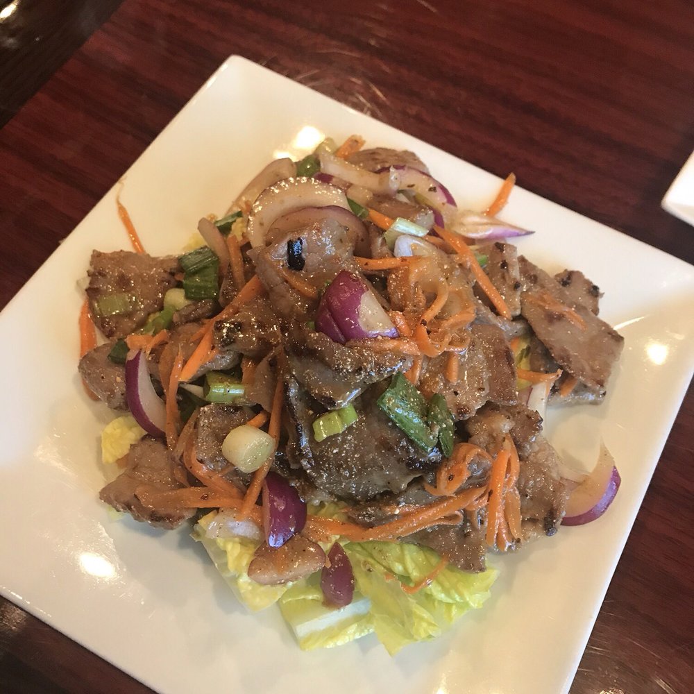 Thai Sticky Rice - Thai beef salad. - Thai Near Me - Morehead City, North Carolina Thai Sticky Rice - Thai beef salad. - Thai Near Me - Morehead City, North Carolina