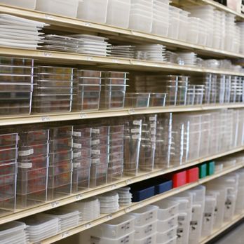 US Foods CHEF'STORE - shelves with plastic containers - Grocery Near Me - Boise, Idaho US Foods CHEF'STORE - shelves with plastic containers - Grocery Near Me - Boise, Idaho