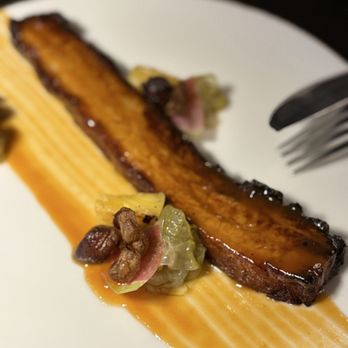 Palate - Miso Bronzed Pork Belly - Cocktail Bars Near Me - Las Vegas, Nevada