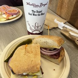 New York Pastrami Panini New York Pastrami Panini