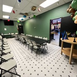 Asylum Mini Golf & Arcade - Party Rooms