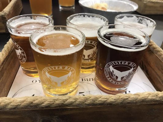 Oyster Bay Brewing Company by null