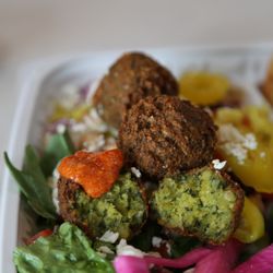 Kebab Craft - Falafels Plate