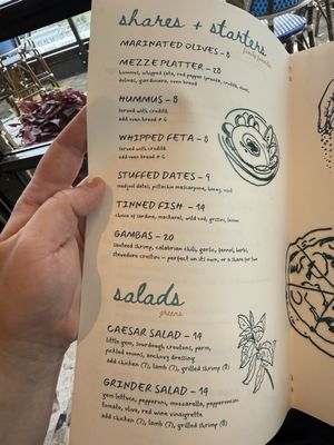 Menu photo 3 Bar Julian Savannah, GA