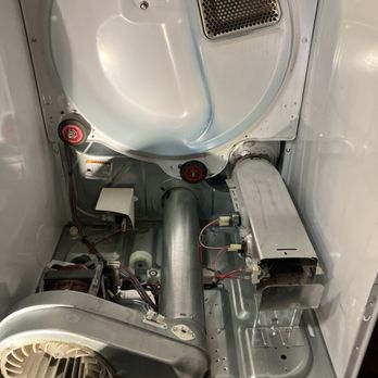 ProSolution - After the new parts were installed and he cleaned the whole inside of the dryer - Appliances & Repair Near Me - Portland, Oregon