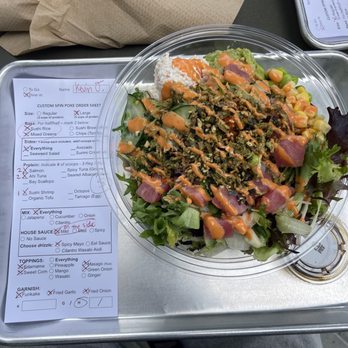 Spin Poke & Grill - Japanese Near Me - Anaheim, California Spin Poke & Grill - Japanese Near Me - Anaheim, California