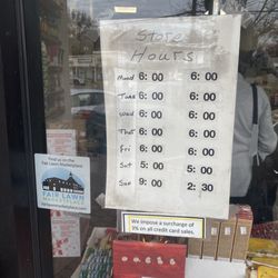 Swiss Pork Store - Hours